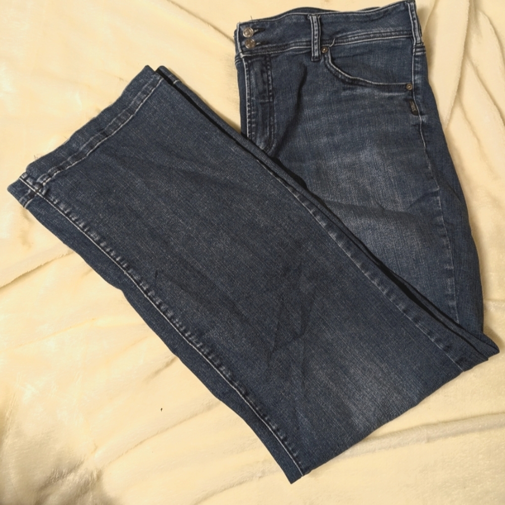 Silver trouser jeans